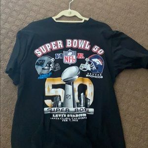 Super bowl 50 shirt